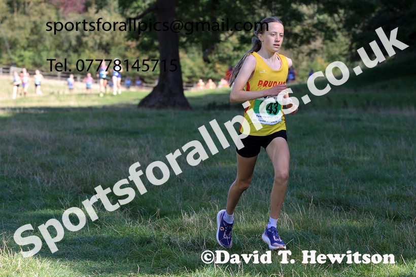 Girls Under-16s, 2026 NEHL, Thornley Hall Farm, Peterlee, County Durham. Photo: David T. Hewitson/Sports for All Pics